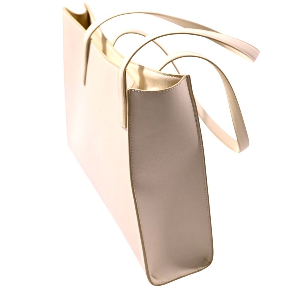 The Daily Edited Tote Bag in Ivory - Picture 4 of 8
